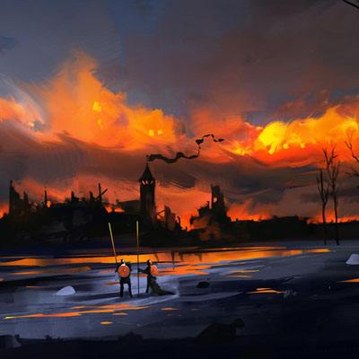 经营派对招待客人